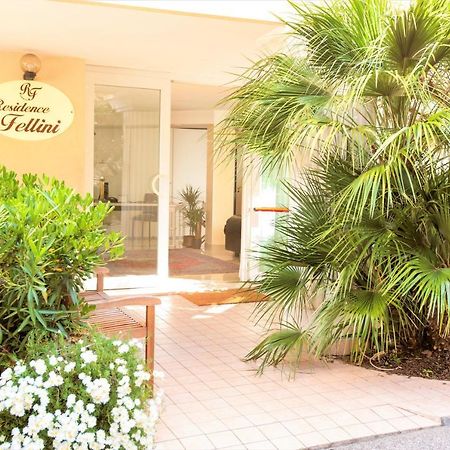 Residence Fellini Rimini Dış mekan fotoğraf